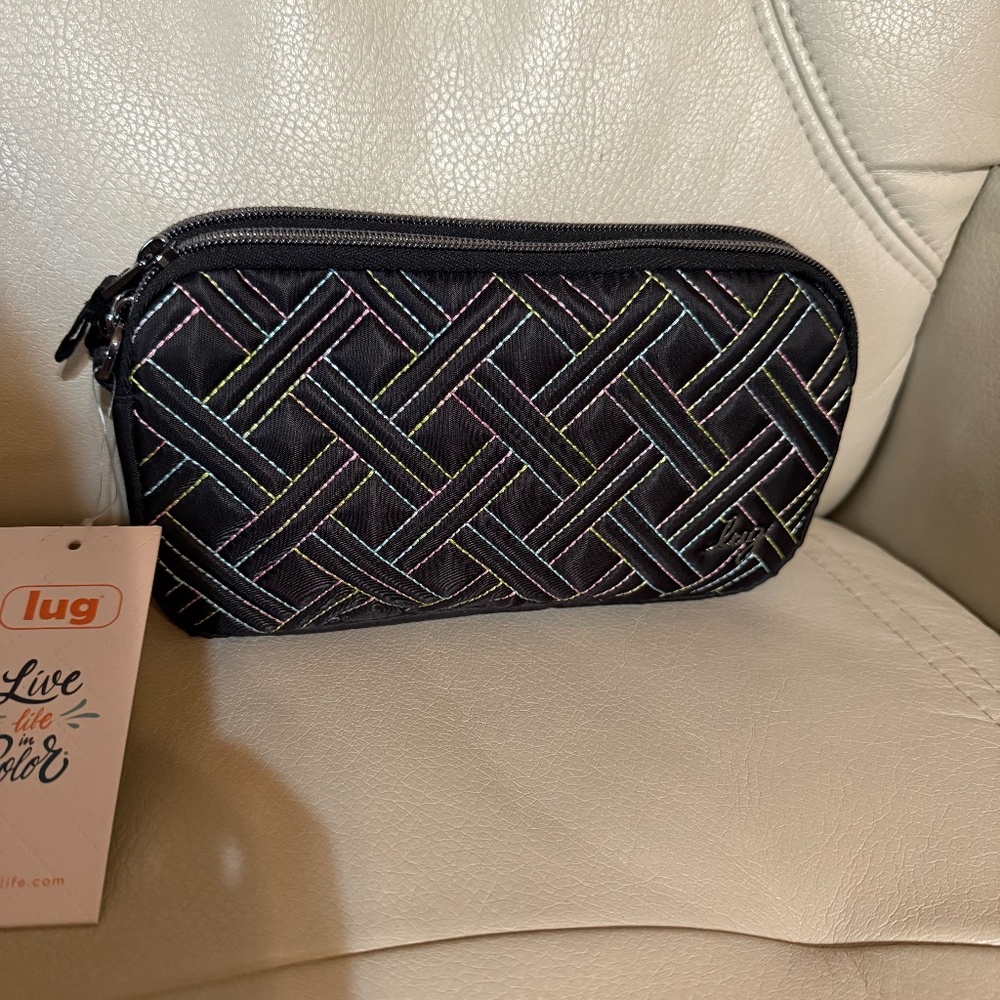 Lug Coupe XL in Black Icepop Stitch